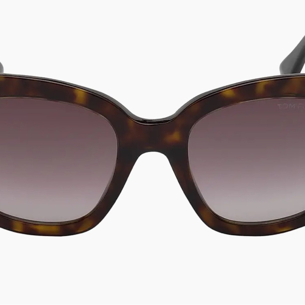 TOM FORD Beatrix Tortoise Sunglasses